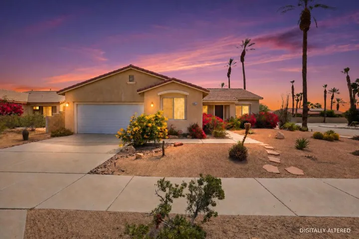 01-Front of Home at Twilight