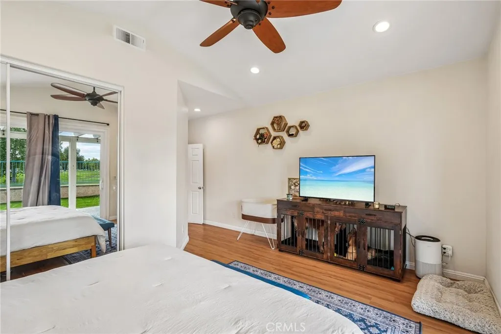 Primary bedroom