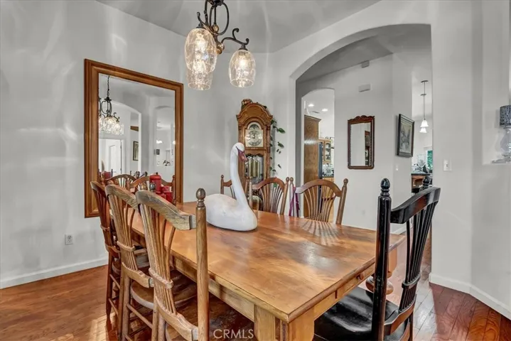 Dining area