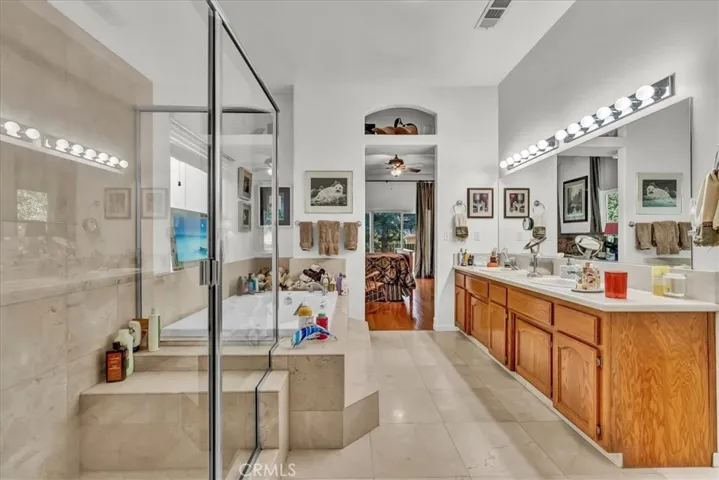 Master bathroom