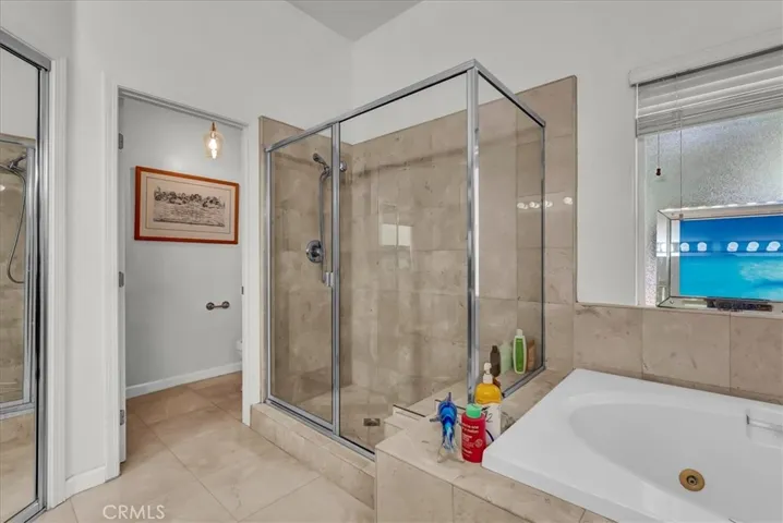 Master bathroom