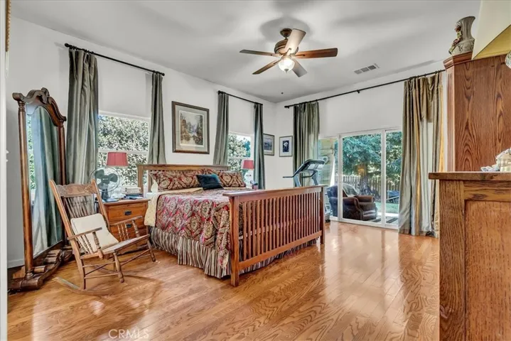 Master bedroom