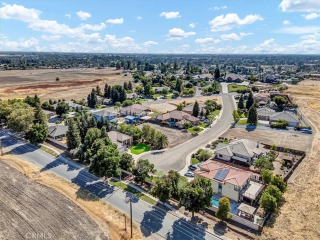 Aerial view - neighborhood