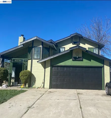 Front of the house