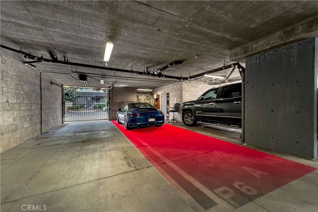 Assigned Tandem parking Spaces