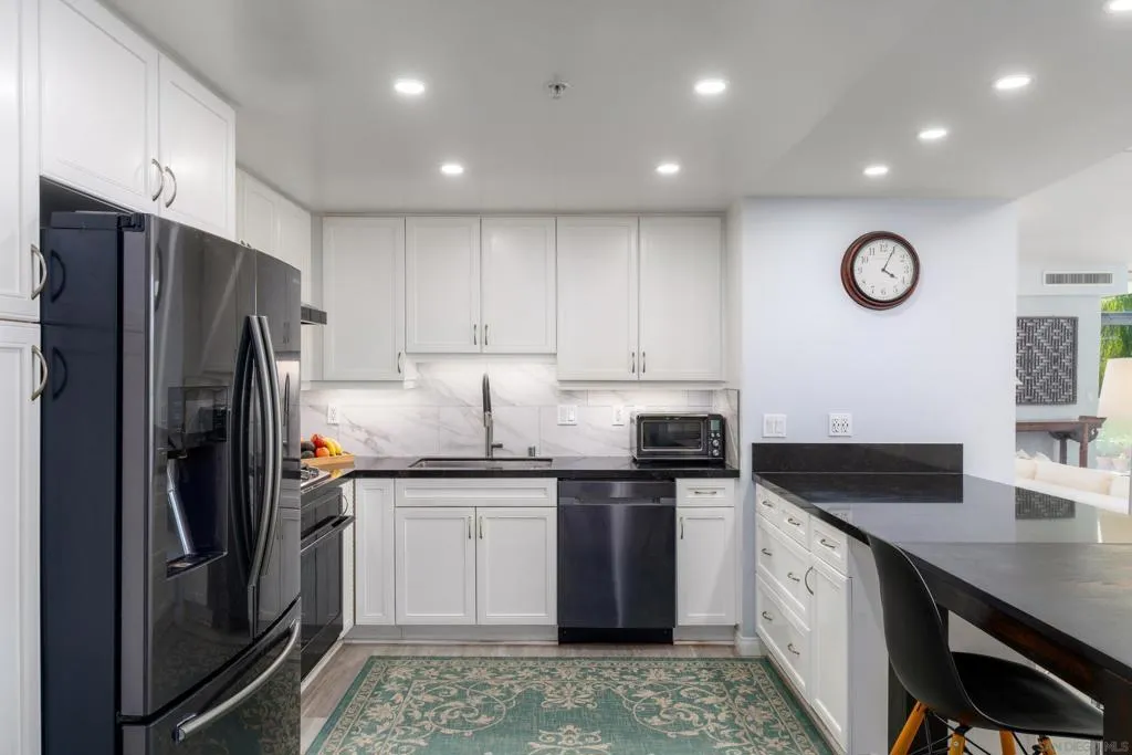 Remodeled Kitchen