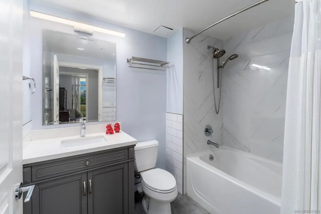 Remodeled Bathroom