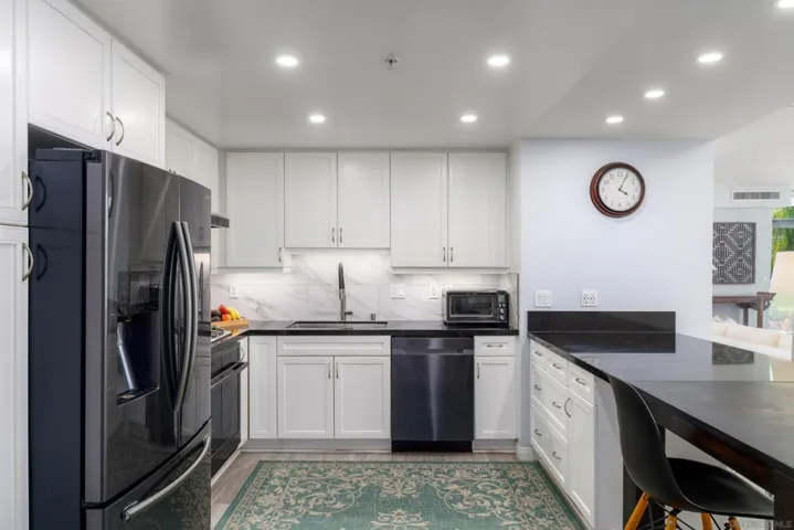Remodeled Kitchen