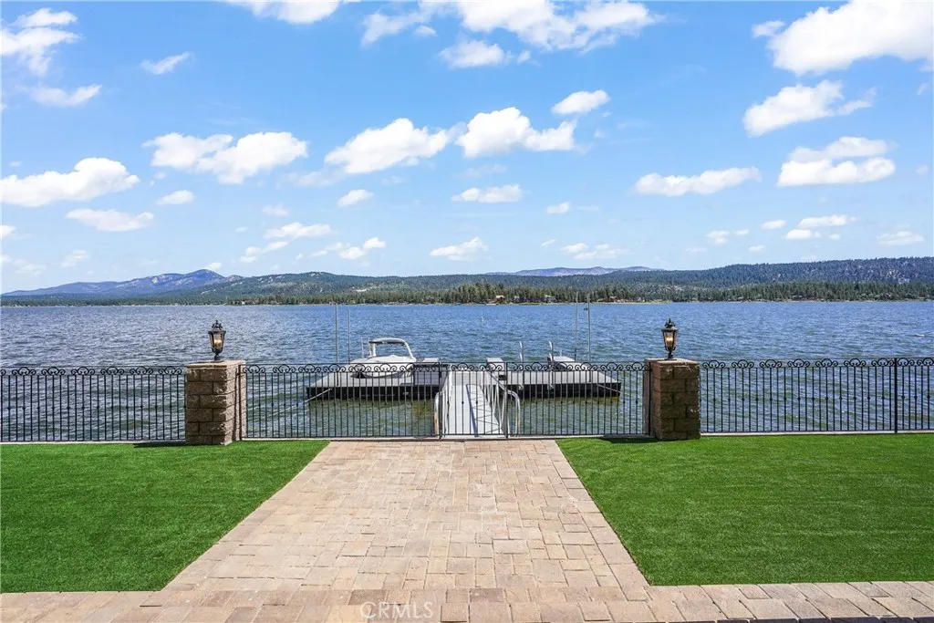 private dock