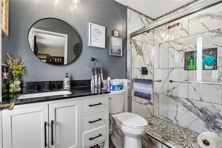Primary bathroom