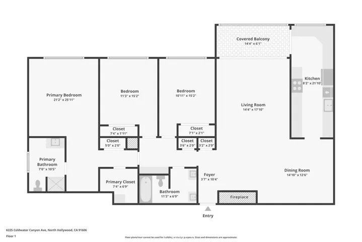 6225 Coldwater Canyon Avenue 102, North Hollywood, California 91606