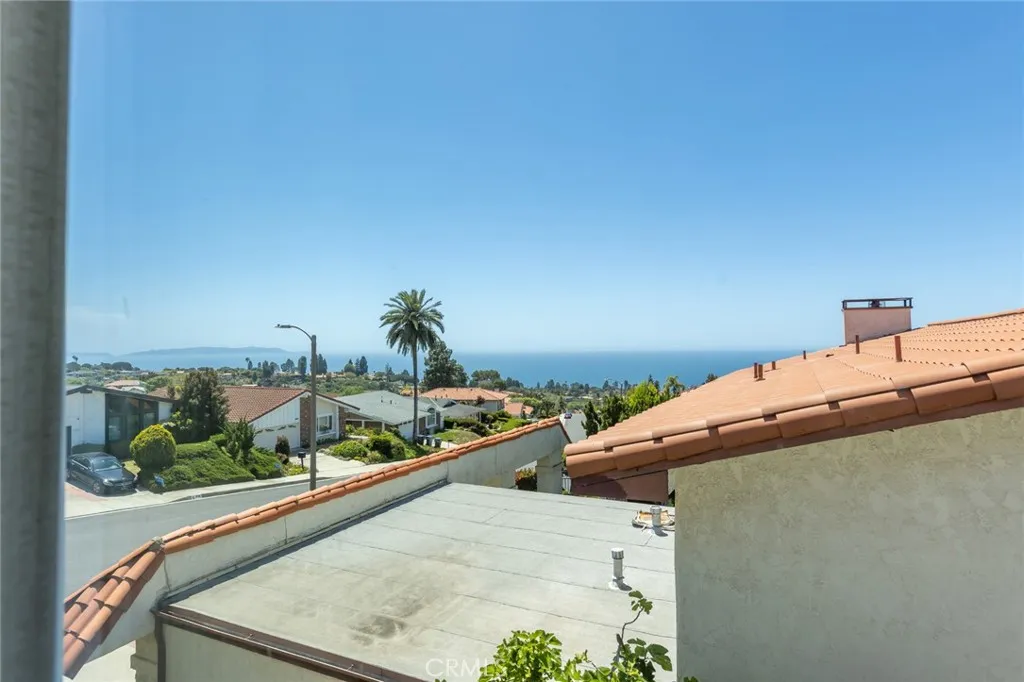 Breathtaking views from primary bedroom upstairs