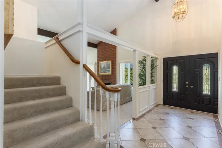 Private, primary bedroom and full bath up stairs...