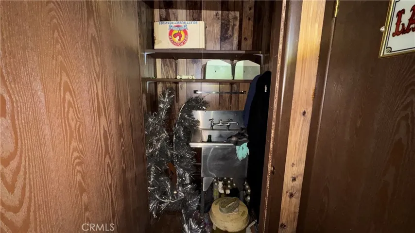 cleaning supply closet