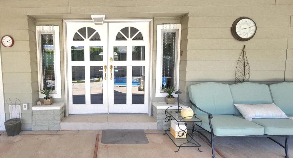 French Door Entry