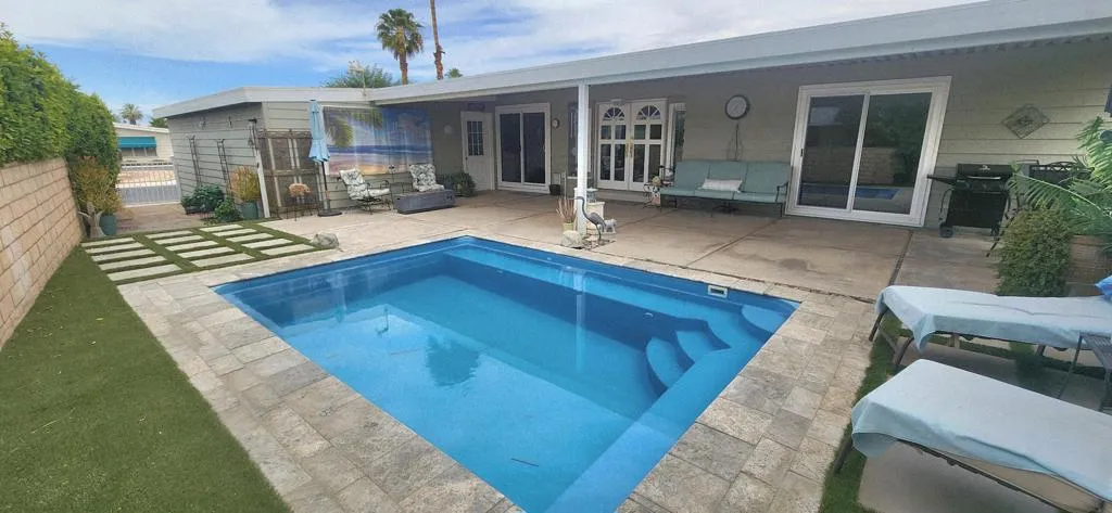 Energy Efficient Pool