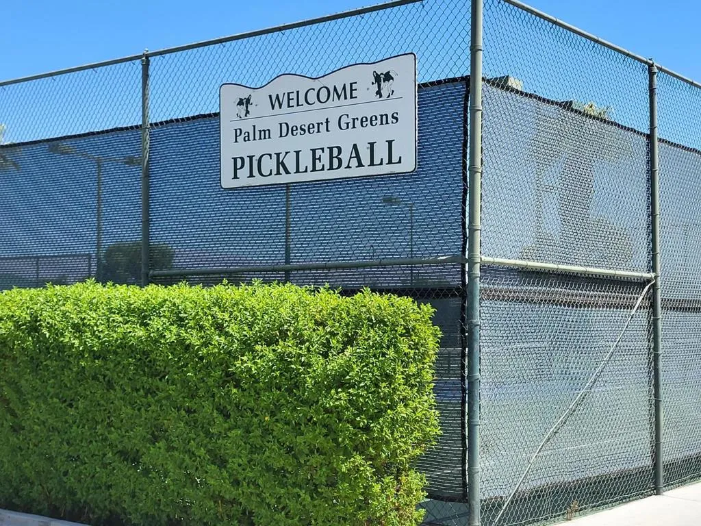 Pickleball Court