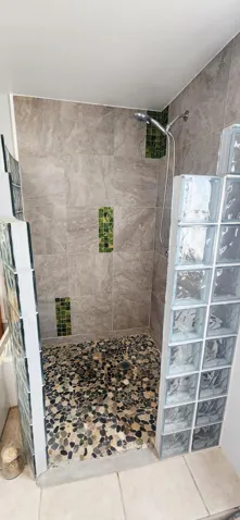 Custom Walk in Shower