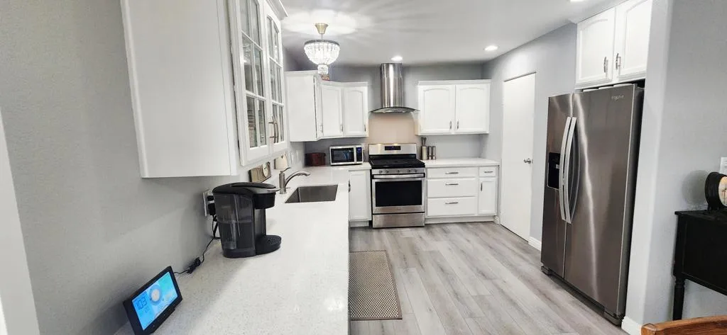 Stainles Steel Appliances