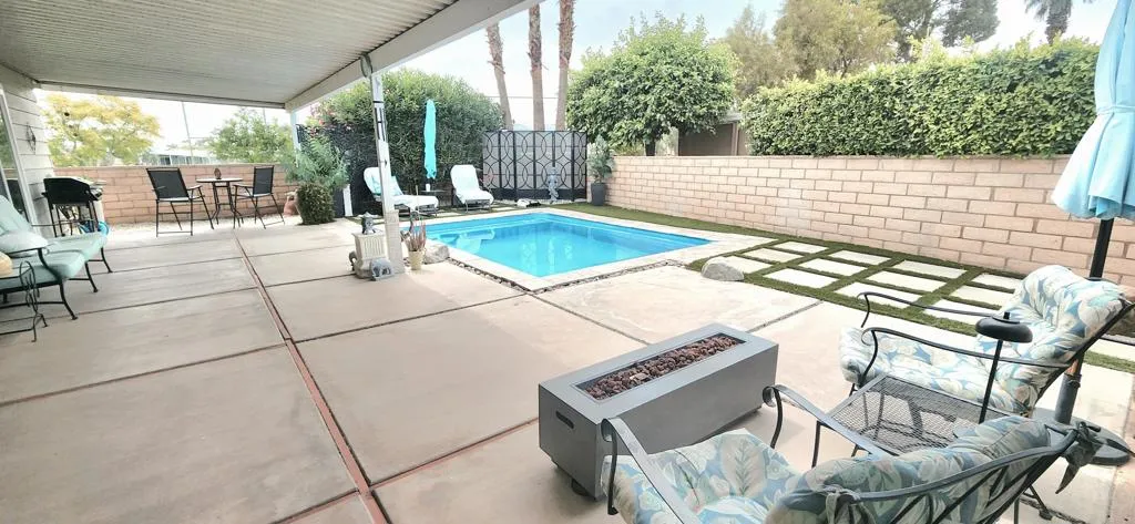 Courtyard and Pool
