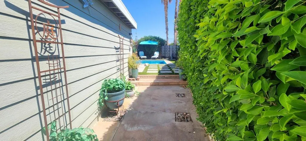 Court Yard Entry