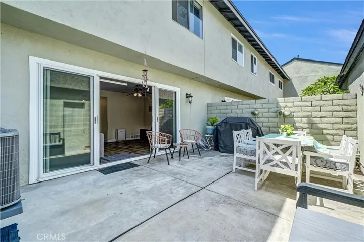 Back Yard Patio
