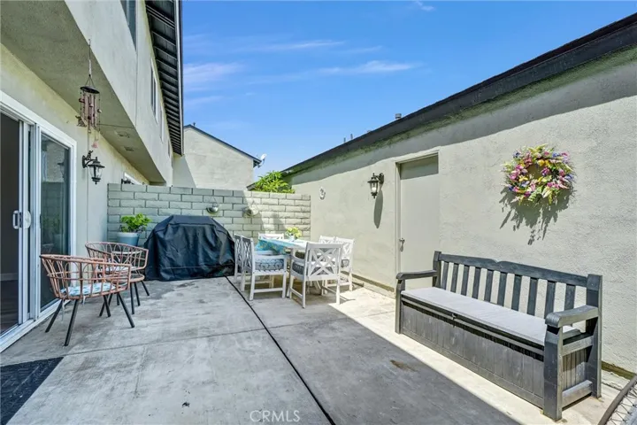 Back Yard Patio