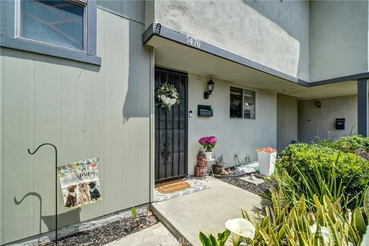 Front of home