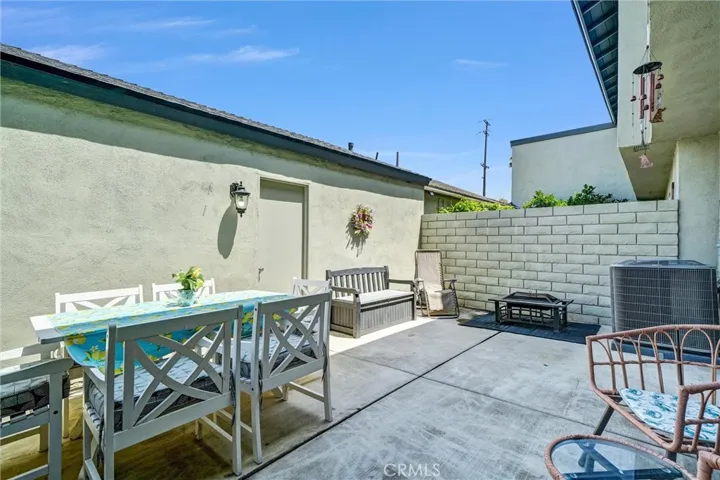Back Yard Patio