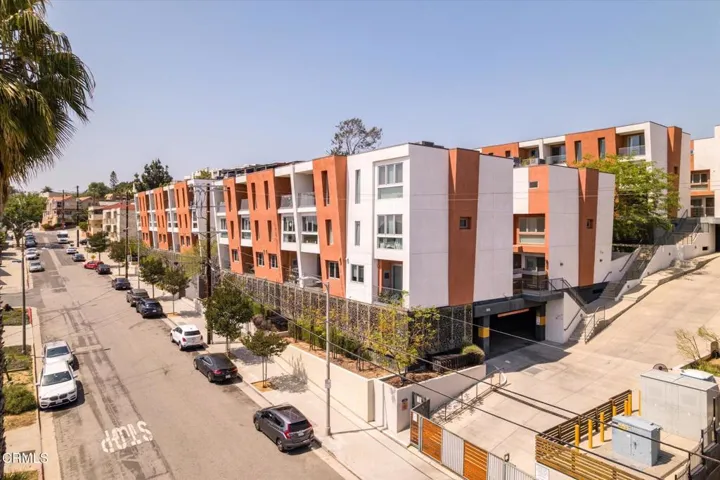 Exterior of Complex