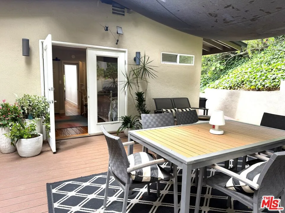 Backyard & deck