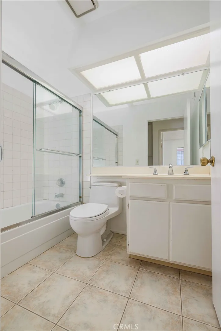 Hall bath