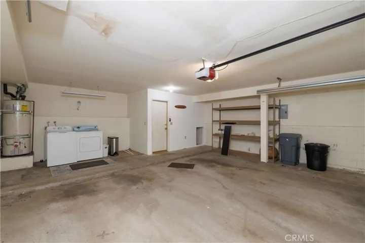 Garage, laundry, storage