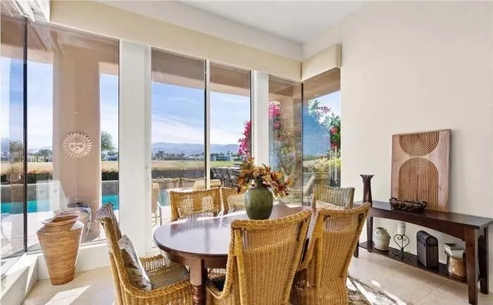 Dining Area With View