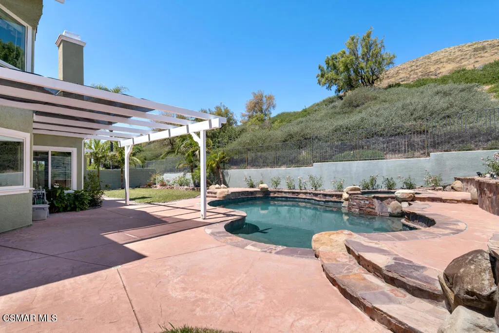 Backyard View