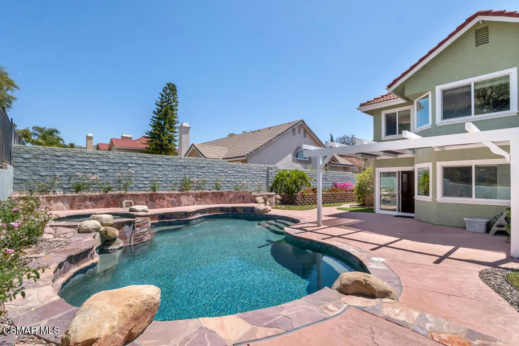 Backyard View