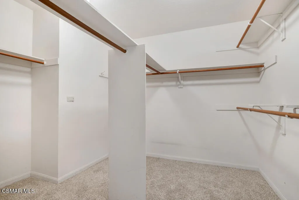 Primary Walk-in Closet