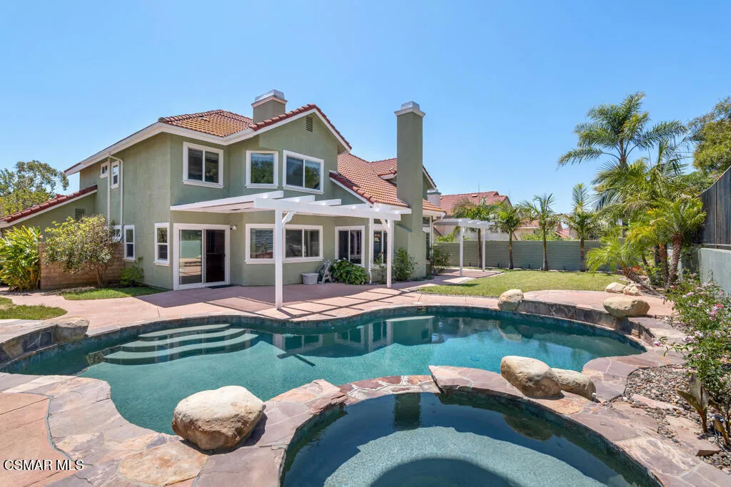 Backyard View