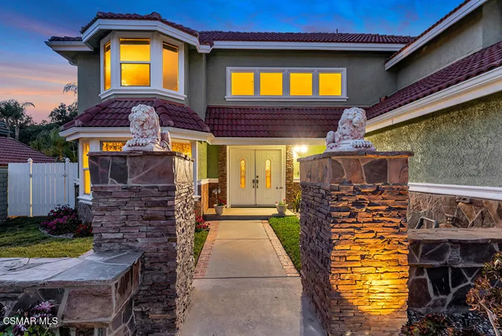 Sunset Entrance