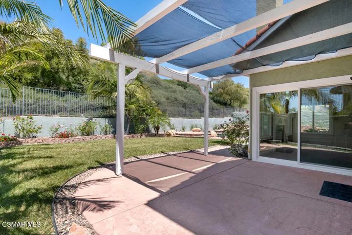 Backyard View