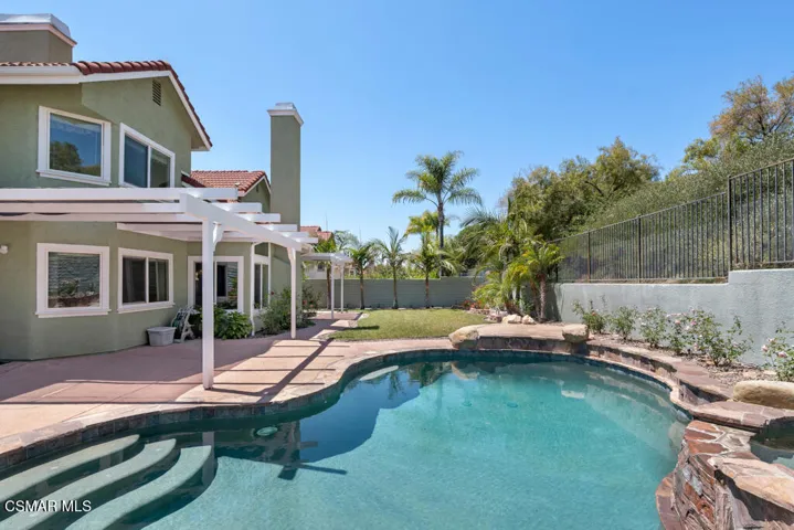 Backyard View