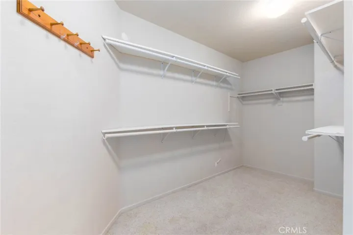 MBR Huge walk in closet