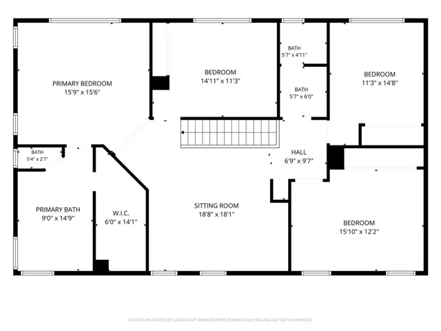 2nd Floor Layout
