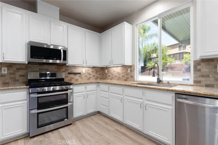 Marble countertop for easy cleaning
