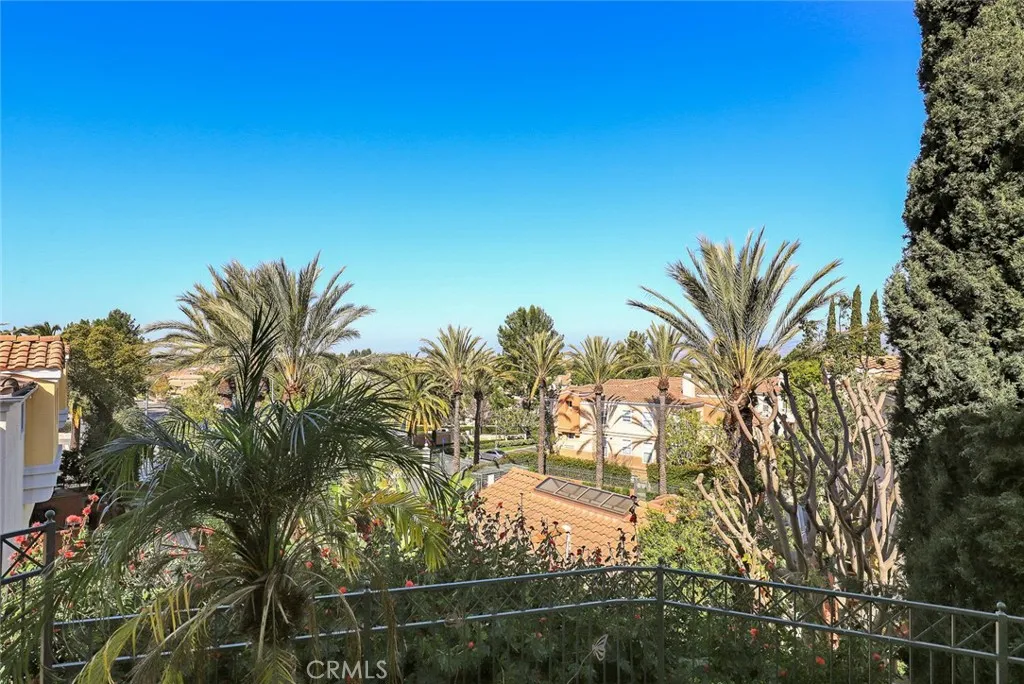 View from porch