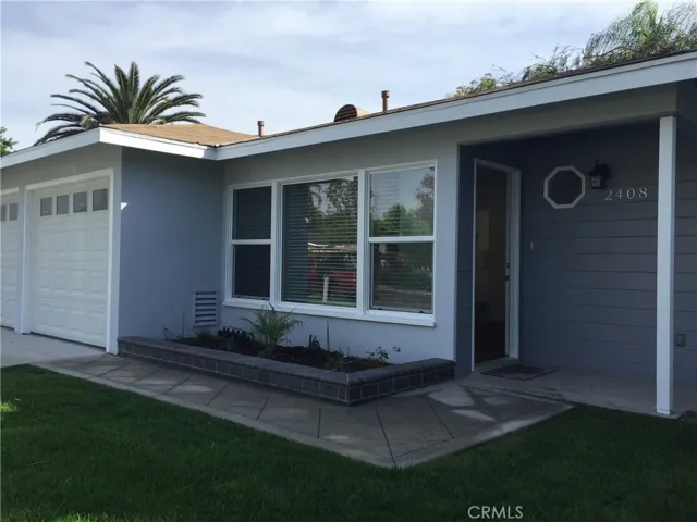 front entry
