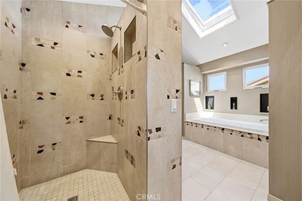 Primary Suite Custom Shower