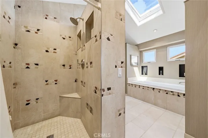 Primary Suite Custom Shower