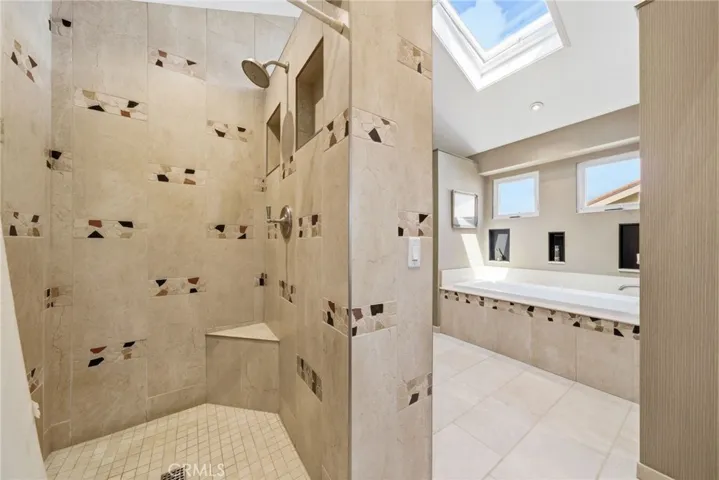 Primary Suite Custom Shower