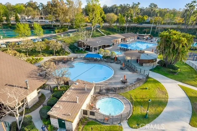 4 pools with a full gym